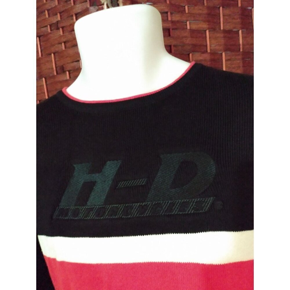 Vintage Women's Harley Davidson Sweater XL Cotton Motorcycle Biker - Picture 2 of 5